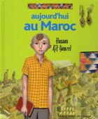 Couverture du livre « Aujourd'hui au Maroc » de Clotilde Oussiali et Houssaine Oussiali aux éditions Gallimard-jeunesse