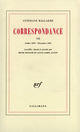 Couverture du livre « Correspondance - vol07 - juillet 1894 - decembre 1895 » de Stephane Mallarme aux éditions Gallimard (patrimoine Numerise)