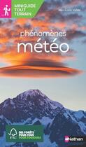 Couverture du livre « Phénomènes météo » de Jean-Louis Vallee aux éditions Nathan