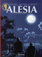 Couverture du livre « Alesia » de Davoz/Wyllow aux éditions Casterman
