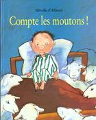 Couverture du livre « Compte les moutons » de Mireille D' Allance aux éditions Ecole Des Loisirs