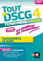 Couverture du livre « Tout le DSCG 4 - comptabilité et audit - entrainement et révision (2e édition) » de Keller Valerie aux éditions Foucher