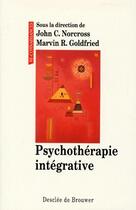 Couverture du livre « Psychotherapie integrative » de Congres Mondial De P aux éditions Desclee De Brouwer