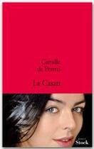 Couverture du livre « La casati » de Camille De Peretti aux éditions Stock