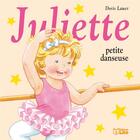 Couverture du livre « Juliette petite danseuse » de Doris Lauer aux éditions Lito