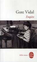 Couverture du livre « Empire » de Vidal-G aux éditions Le Livre De Poche