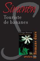 Couverture du livre « Touriste de bananes » de Georges Simenon aux éditions Omnibus