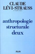 Couverture du livre « Anthropologie structurale t.2 » de Claude Levi-Strauss aux éditions Plon