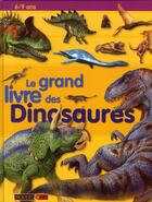 Couverture du livre « Le grand livre des dinosaures » de Mike Benton aux éditions Rouge Et Or