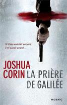 Couverture du livre « La prière de Galilée » de Joshua Corin aux éditions Harpercollins