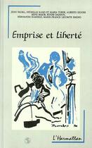 Couverture du livre « Emprise et liberte » de  aux éditions Editions L'harmattan