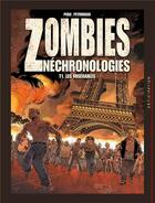 Couverture du livre « Zombies nechronologies t.1 ; les misérables » de Nicolas Petrimaux et Olivier Peru aux éditions Soleil