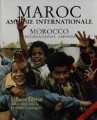 Couverture du livre « Maroc, amnésie internationale » de Liliane Dayot aux éditions Paris-mediterranee