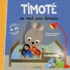 Couverture du livre « Timoté ne veut pas dormir » de Emmanuelle Massonaud et Melanie Combes aux éditions Grund