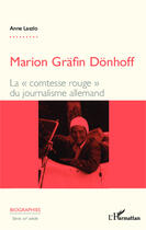 Couverture du livre « Marion Gräifin Dönhoff ; la 