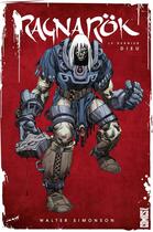 Couverture du livre « Ragnarok t.1 ; le dernier dieu » de Walter Simonson aux éditions Glenat Comics