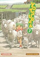 Couverture du livre « Yotsuba Tome 7 » de Kiyohiko Azuma aux éditions Kurokawa