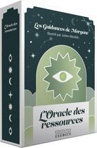 Couverture du livre « L'oracle des ressources » de Guidances De Morgane aux éditions Exergue