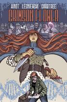 Couverture du livre « Crimson flower » de Matt Kindt et Matt Lesniewski aux éditions Delirium Editions