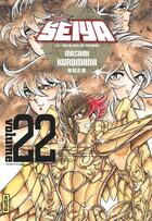 Couverture du livre « Saint Seiya ; les chevaliers du Zodiaque Tome 22 » de Masami Kurumada aux éditions Kana