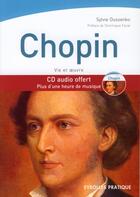 Couverture du livre « Chopin, vie et oeuvre » de Sylvie Oussenko aux éditions Organisation