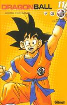 Couverture du livre « Dragon ball Tome 11 » de Akira Toriyama aux éditions Glenat