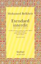 Couverture du livre « Étendards interdits » de Mohammed Belkheir aux éditions Sindbad