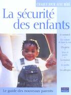 Couverture du livre « Securite des enfants (la) » de  aux éditions Pearson