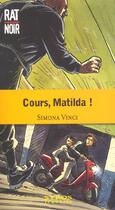 Couverture du livre « Cours Mathilda » de Simona Vinci aux éditions Syros