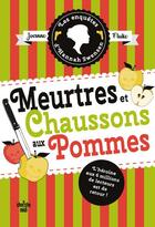 Couverture du livre « Les Enquêtes d'Hannah Swensen - tome 12 Meurtres et chaussons aux pommes » de Joanne Fluke aux éditions Cherche Midi