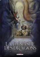Couverture du livre « La dynastie des dragons t.1 ; la colère de Ying Long » de Helene Herbeau et Emmanuel Civiello aux éditions Delcourt