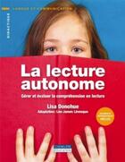 Couverture du livre « La lecture autonome » de Donohue-Levesque aux éditions Cheneliere Mcgraw-hill