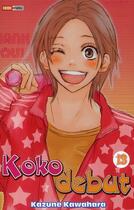 Couverture du livre « Koko Debut Tome 13 » de Kazune Kawahara aux éditions Panini