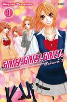 Couverture du livre « Shiritsu ; girls girls girls - saison 2 Tome 1 » de Mayumi Yokoyama aux éditions Panini