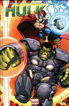 Couverture du livre « Hulk Tome 2 : des dieux et des monstres » de Mark Waid et Walter Simonson et Matteo Scalera aux éditions Panini