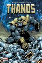 Couverture du livre « Thanos : le samaritain » de Jim Starlin et Ron Lim et Keith Giffen aux éditions Panini