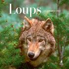 Couverture du livre « Calendrier loups (édition 2023) » de  aux éditions Place Des Victoires