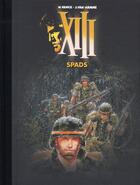 Couverture du livre « XIII t.4 ; spads » de Jean Van Hamme et William Vance aux éditions Dargaud