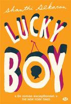 Couverture du livre « Lucky boy » de Shanthi Sekaran aux éditions Milady
