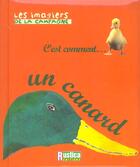 Couverture du livre « Un canard » de Safia Amor aux éditions Rustica