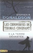 Couverture du livre « Chroniques de thomas covenant tome 3 - vol03 » de Stephen R. Donaldson aux éditions Pre Aux Clercs