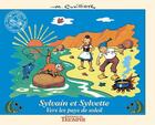 Couverture du livre « Sylvain et Sylvette Tome 8 : vers le pays du soleil » de Maurice Cuvillier aux éditions Triomphe