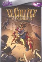 Couverture du livre « Le Collège Invisible T.1 ; cancrus supremus » de Ange et Regis Donsimoni aux éditions Soleil