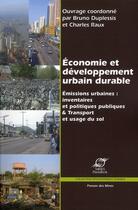 Couverture du livre « Économie et développement urbain durable t.2 » de  aux éditions Presses De L'ecole Des Mines