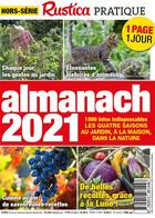 Couverture du livre « Almanach (édition 2021) » de Sabine Jeannin Da Costa aux éditions Rustica