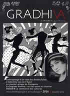 Couverture du livre « GRADHIVA ; gradhiva t.4 ; la danse des masques amazoniens » de  aux éditions Quai Branly