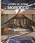 Couverture du livre « Living in style Morocco » de  aux éditions Teneues - Livre