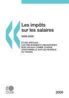 Couverture du livre « Les impots sur les salaires 2009 » de  aux éditions Oecd