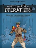 Couverture du livre « Le petit théâtre des opérations Tome 5 : Faits d'armes impensables mais bien réels... » de Monsieur Le Chien et Julien Hervieux aux éditions Fluide Glacial