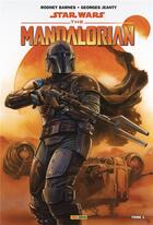 Couverture du livre « Star Wars - The Mandalorian - Saison 1 Tome 1 » de Georges Jeanty et Rodney Barnes aux éditions Panini